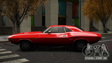 Dodge Challenger Elikyen para GTA 4