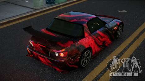 Honda S2000 Moler S12 para GTA 4