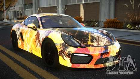 Porsche Cayman Matnily S12 para GTA 4