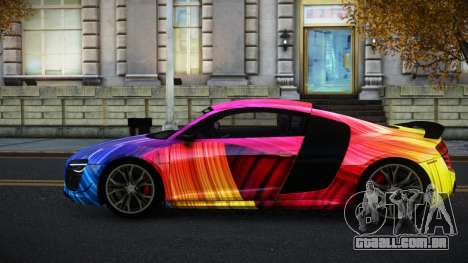 Audi R8 Ellaber S13 para GTA 4