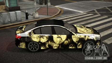BMW M5 Neron S13 para GTA 4