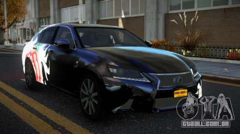 Lexus GS350 Nephiah S1 para GTA 4