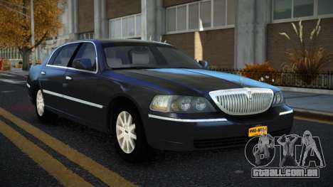 Lincoln Town Car Ruwicud para GTA 4