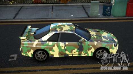 Nissan Skyline R34 Terjam S12 para GTA 4