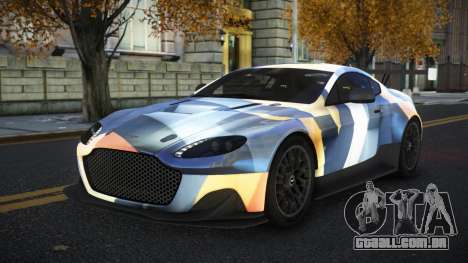 Aston Martin Vantage Miganley S11 para GTA 4