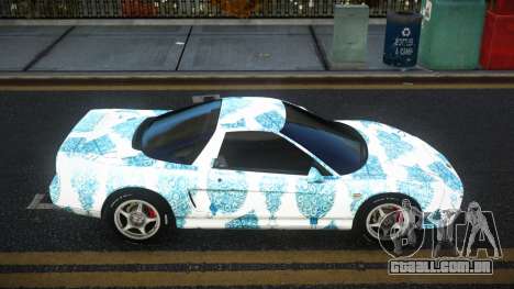 Honda NSX Haylee S8 para GTA 4