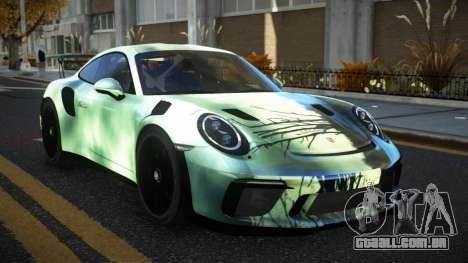 Porsche 911 GT3 Stejorria S4 para GTA 4