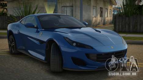 Ferrari Portofino V1.1 para GTA San Andreas