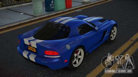 Dodge Viper Rizgi para GTA 4