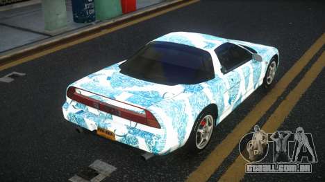 Honda NSX Haylee S8 para GTA 4