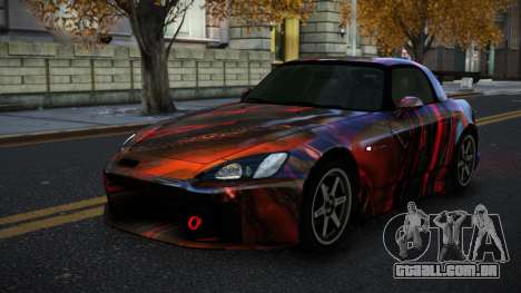 Honda S2000 Moler S12 para GTA 4