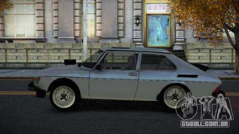 Saab 99 Turbo Wabyoyeko para GTA 4