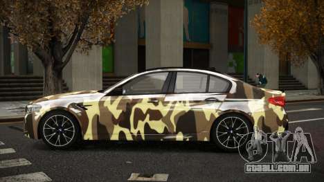 BMW M5 Neron S12 para GTA 4