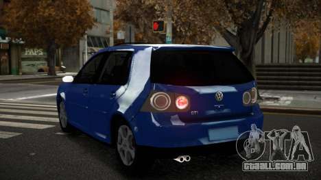 Volkswagen Golf Qociru para GTA 4