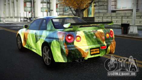 Nissan Skyline R34 Terjam S9 para GTA 4