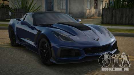 Chevrolet Corvette ZR1 Nare para GTA San Andreas
