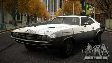 Dodge Challenger Elikyen S6 para GTA 4