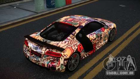 Audi R8 Ellaber S7 para GTA 4