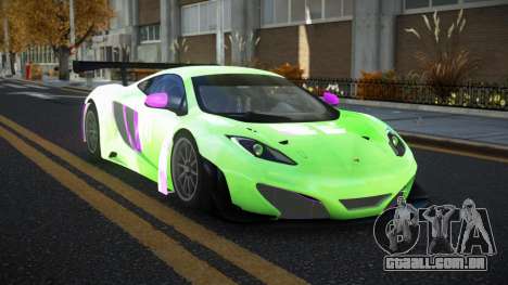McLaren MP4 Rismistin S7 para GTA 4