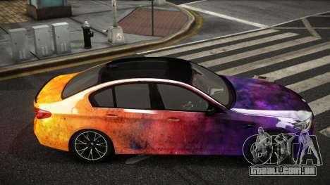 BMW M5 Neron S5 para GTA 4