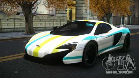 McLaren 650S Desomien S6 para GTA 4