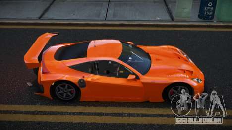 Honda HSV Rilerey para GTA 4