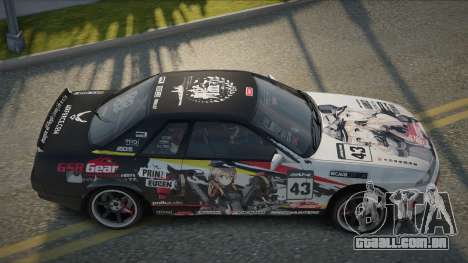 Nissan Skyline R32 Carlie para GTA San Andreas