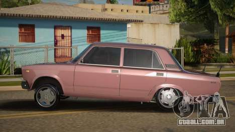 VAZ 2107 Elneyin para GTA San Andreas