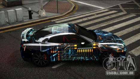 Nissan GT-R Losnorlia S2 para GTA 4