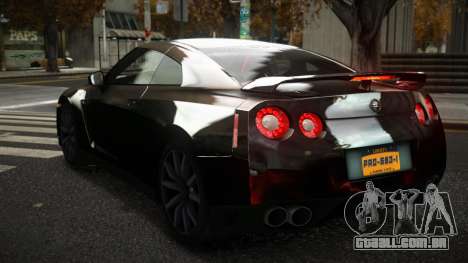 Nissan GT-R Losnorlia S8 para GTA 4