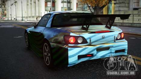 Honda S2000 Moler S5 para GTA 4