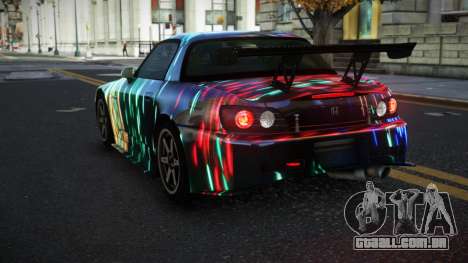 Honda S2000 Moler S11 para GTA 4