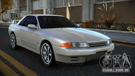 Nissan Skyline R32 Xislesam para GTA 4