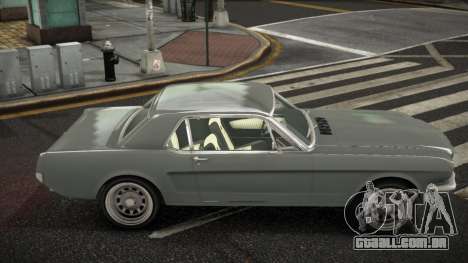 Ford Mustang Qitmi para GTA 4