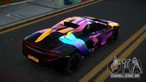 McLaren 650S Desomien S11 para GTA 4