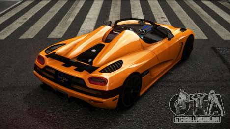 Koenigsegg Agera Navobe para GTA 4