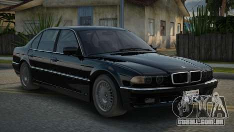 BMW 750i Uatugel para GTA San Andreas