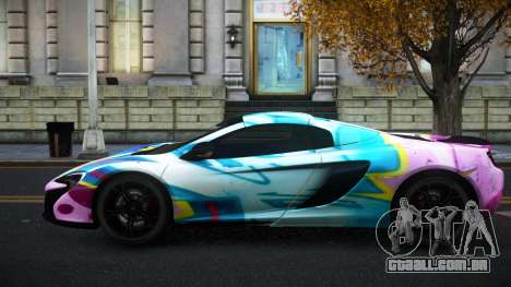 McLaren 650S Desomien S13 para GTA 4