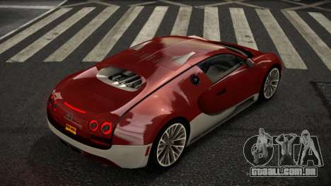 Bugatti Veyron Pelsac para GTA 4