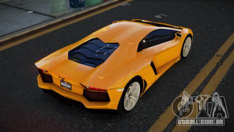 Lamborghini Aventador Bavayuhim para GTA 4