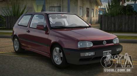 Volkswagen Golf Mk3 Lalison para GTA San Andreas