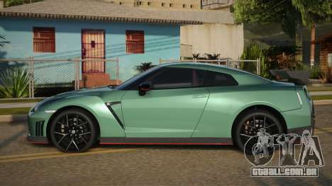 Nissan GTR Anclavin para GTA San Andreas