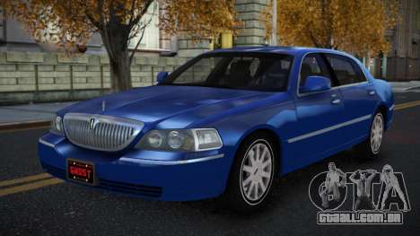 Lincoln Town Car Kuwo para GTA 4
