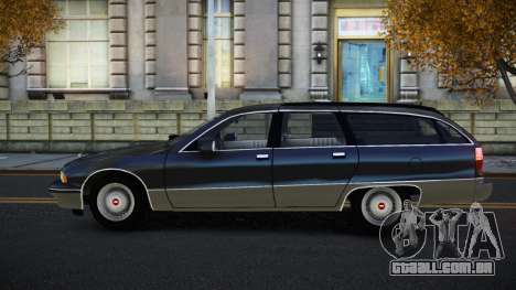 Chevrolet Caprice Hoawi para GTA 4