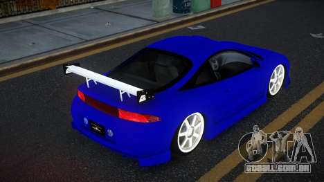 Mitsubishi Eclipse Baboha para GTA 4