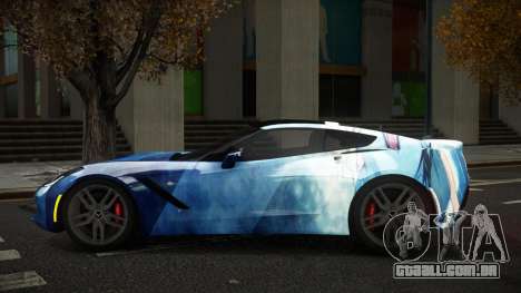 Chevrolet Corvette Thavinle S11 para GTA 4