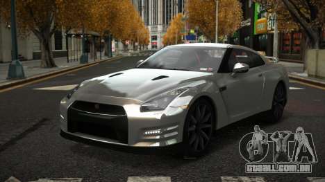 Nissan GT-R Losnorlia para GTA 4