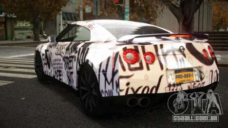 Nissan GT-R Losnorlia S7 para GTA 4