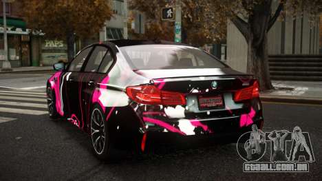 BMW M5 Neron S2 para GTA 4