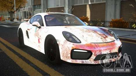 Porsche Cayman Matnily S6 para GTA 4